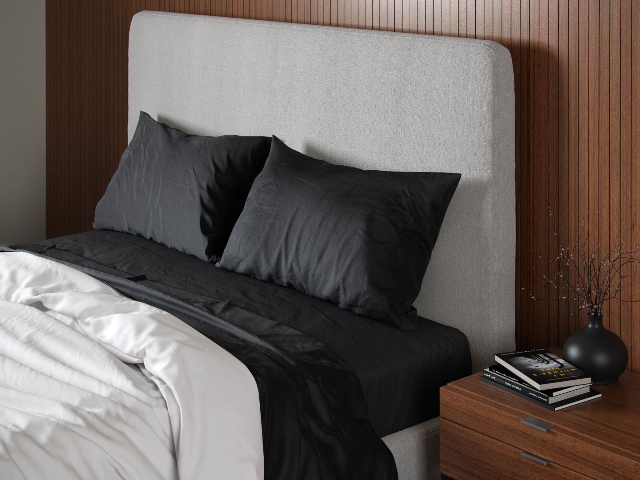 Mattress King Modern Comfort Sleep Bundle – High-Density Mattress with Ergonomic Bed Pillows - Image 7