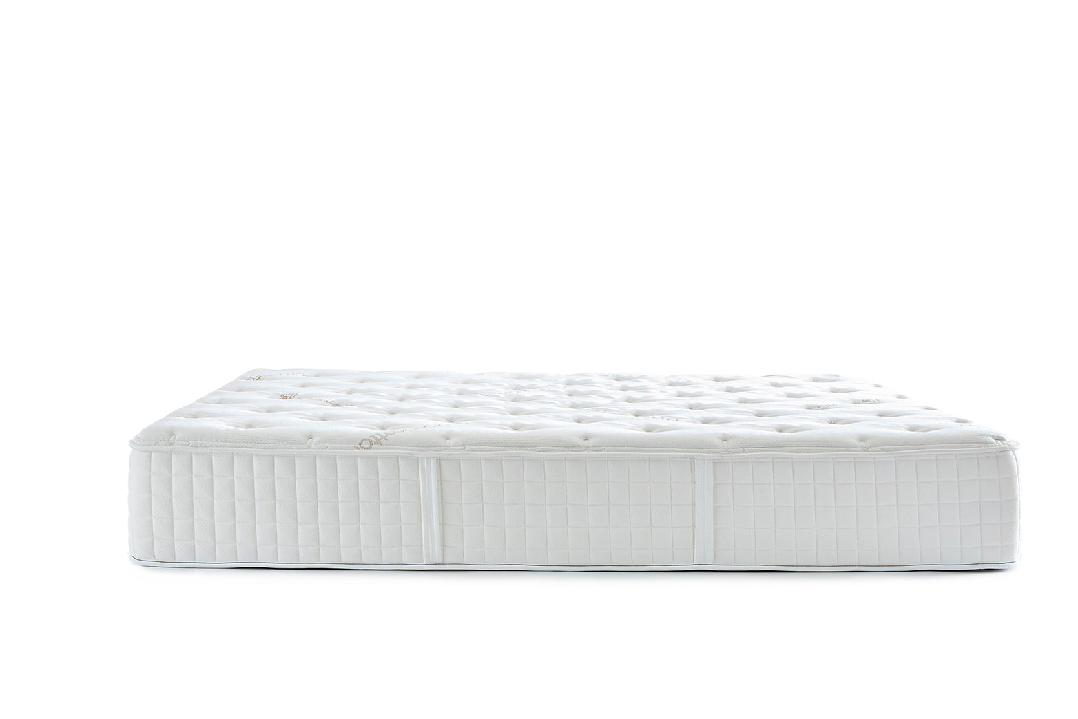 Orthopedic Hand-Tufted Memory Foam & Innerspring Hybrid Mattress – White - Image 5
