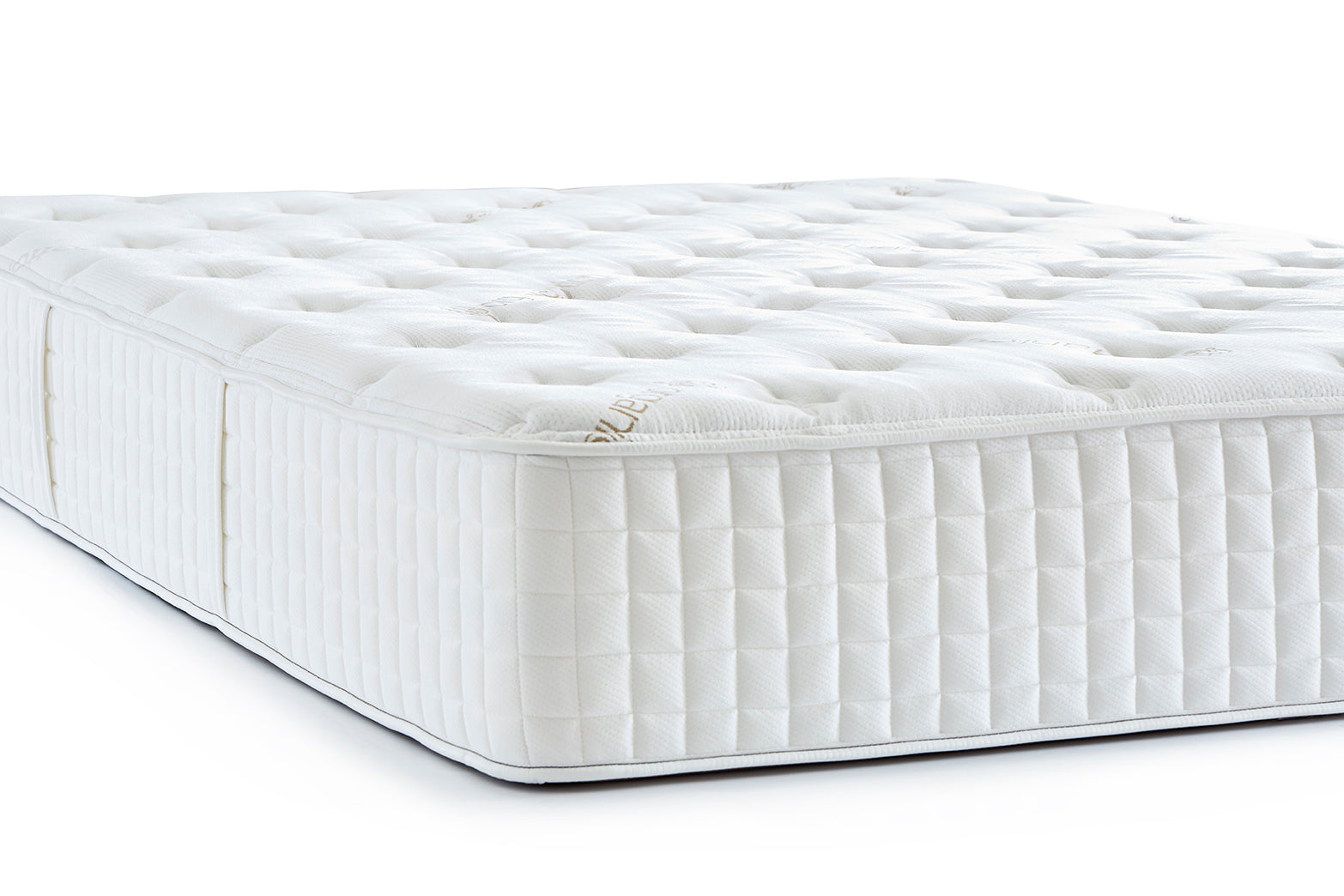 Orthopedic Hand-Tufted Memory Foam & Innerspring Hybrid Mattress – White - Image 3
