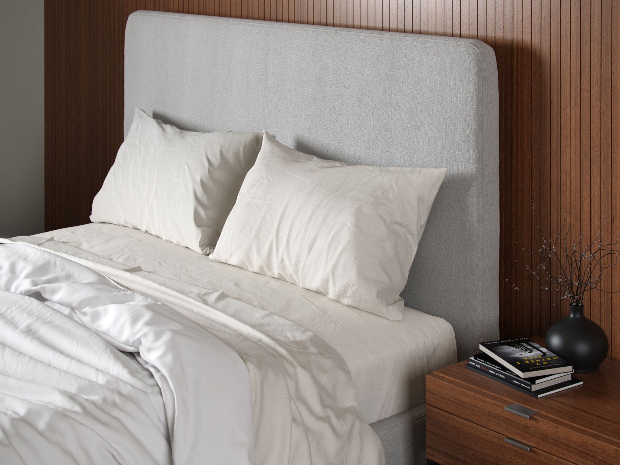 Mattress King Modern Comfort Sleep Bundle – High-Density Mattress with Ergonomic Bed Pillows - Image 4
