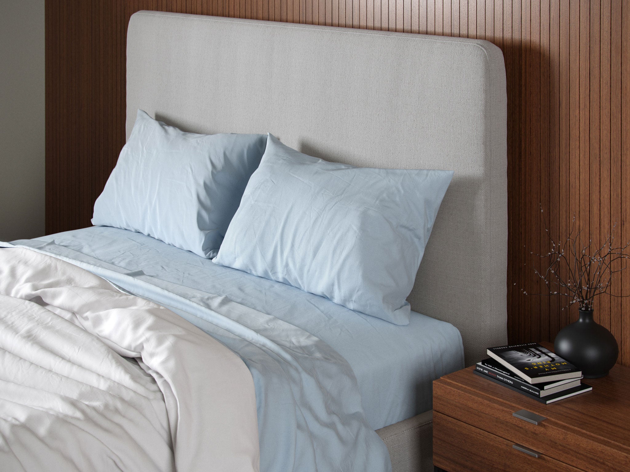 Mattress King Modern Comfort Sleep Bundle – High-Density Mattress with Ergonomic Bed Pillows - Image 8