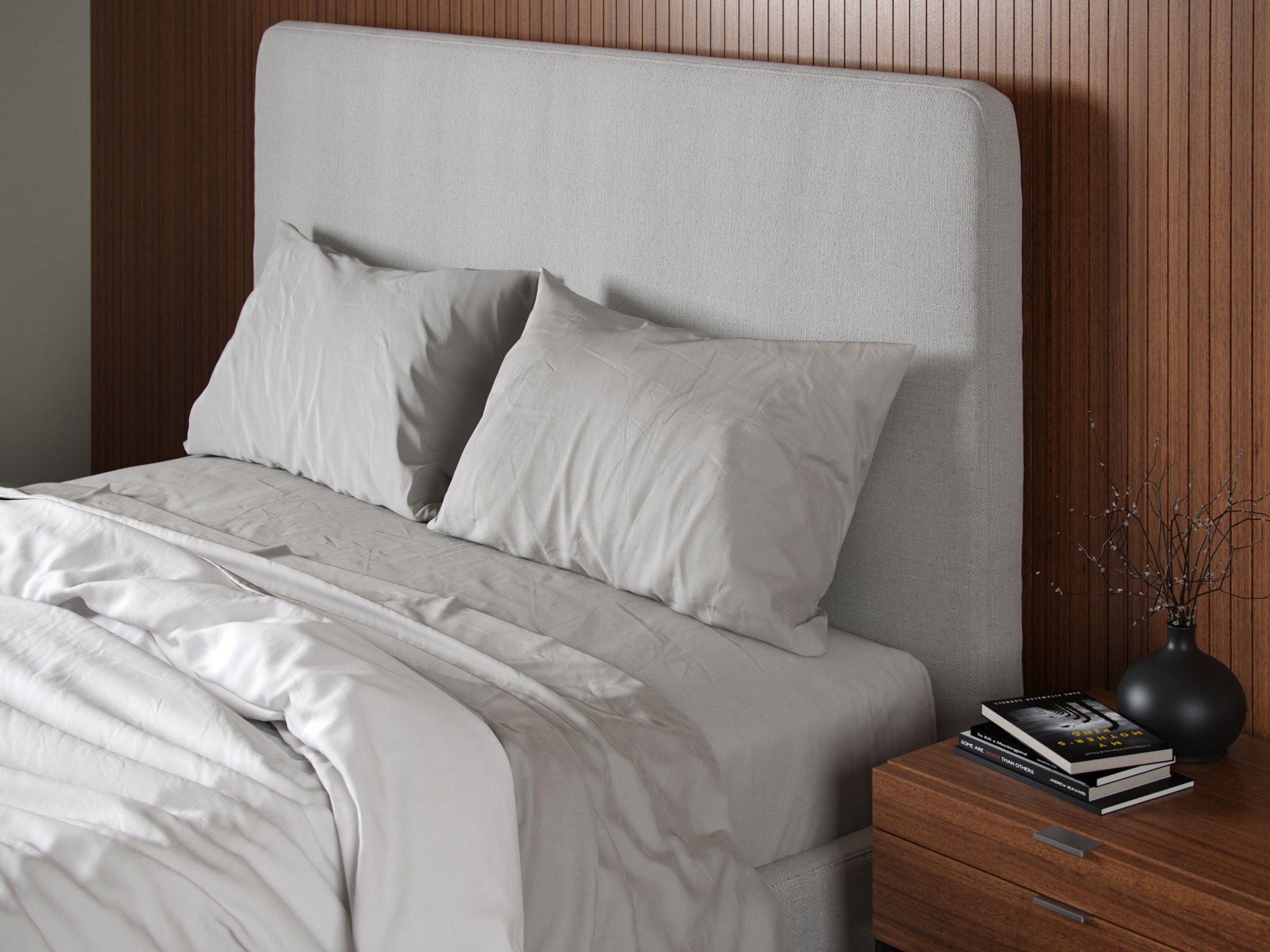 Mattress King Modern Comfort Sleep Bundle – High-Density Mattress with Ergonomic Bed Pillows - Image 5