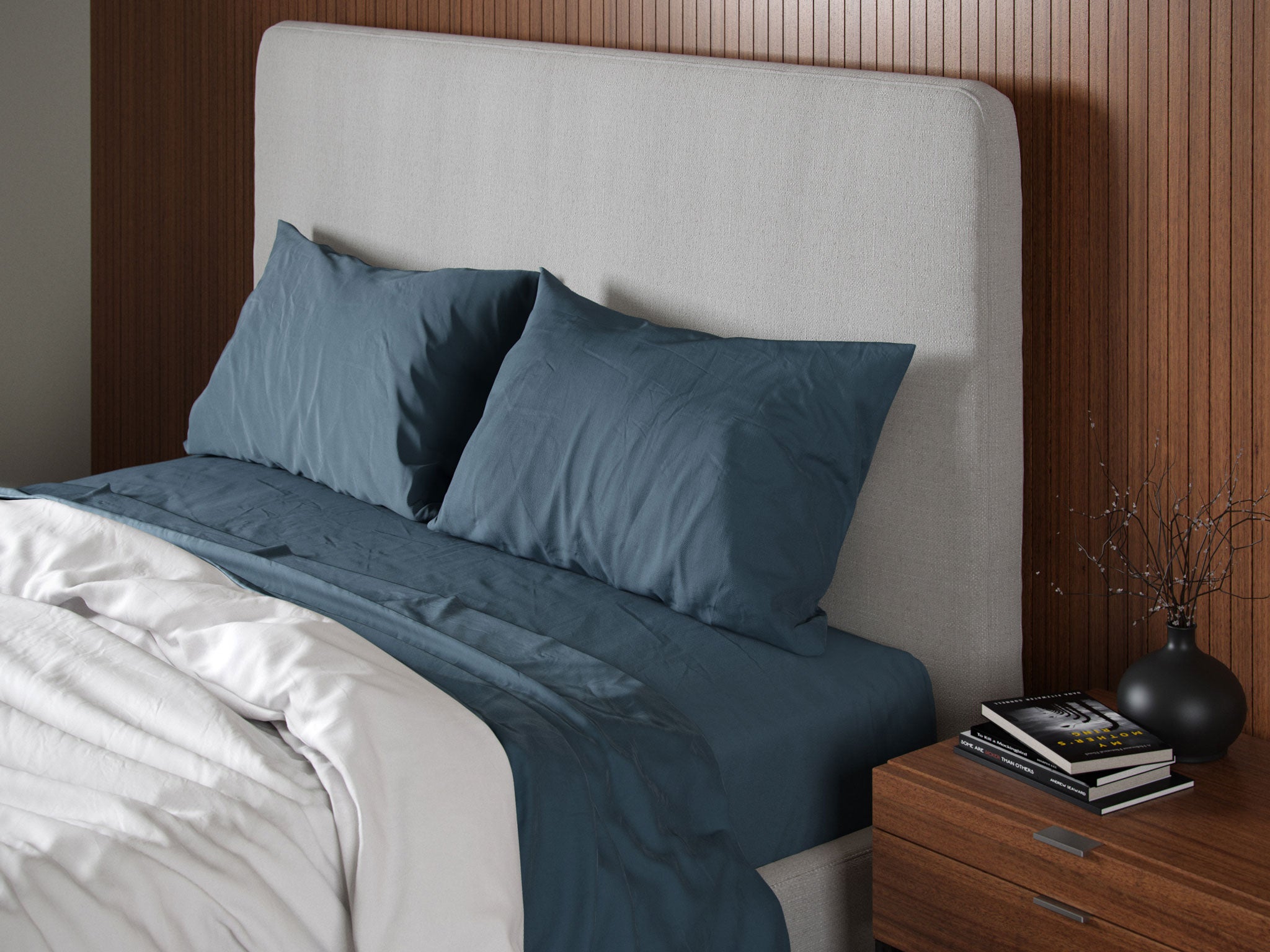 Mattress King Modern Comfort Sleep Bundle – High-Density Mattress with Ergonomic Bed Pillows - Image 9