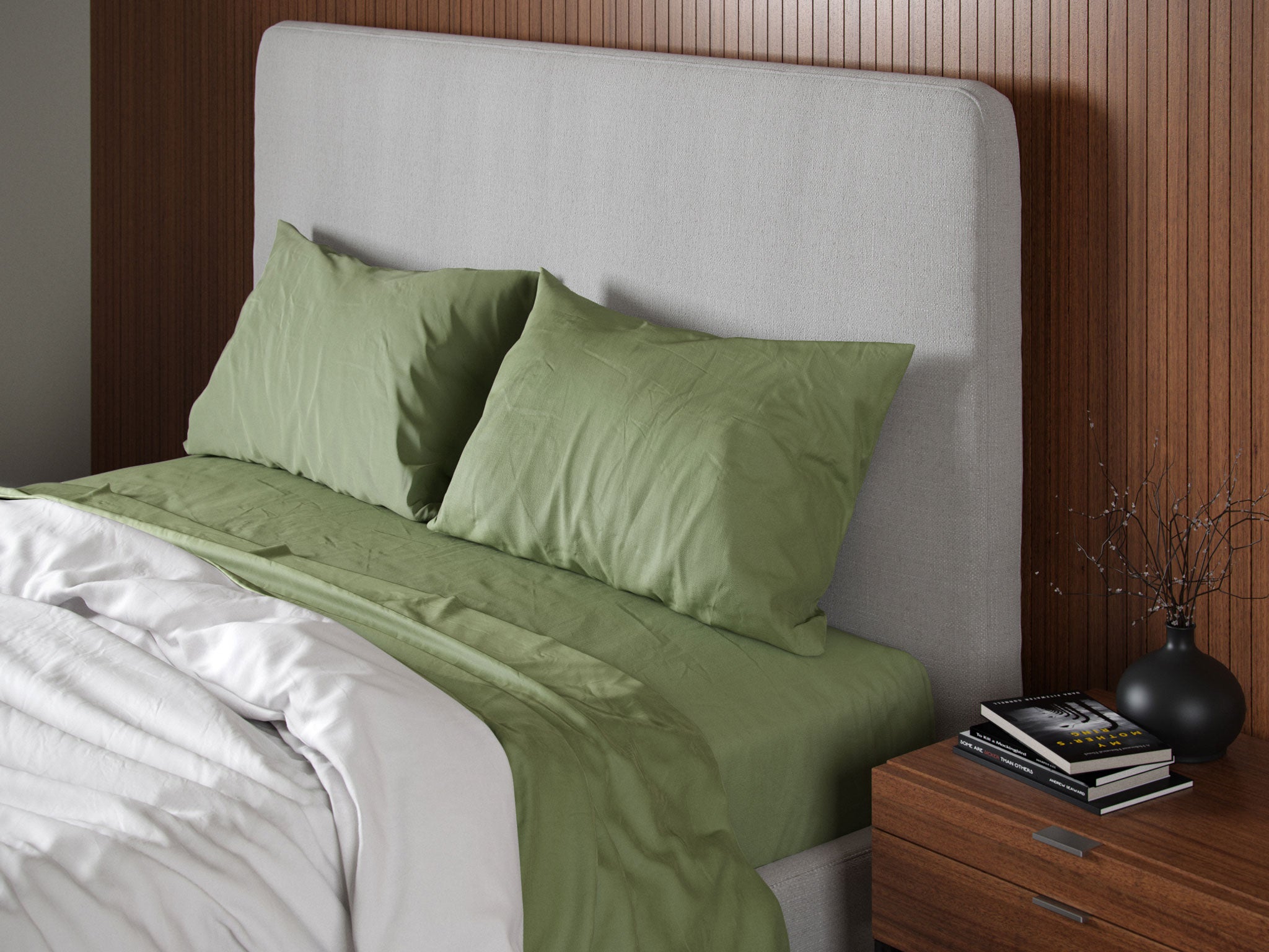 Mattress King Modern Comfort Sleep Bundle – High-Density Mattress with Ergonomic Bed Pillows - Image 2