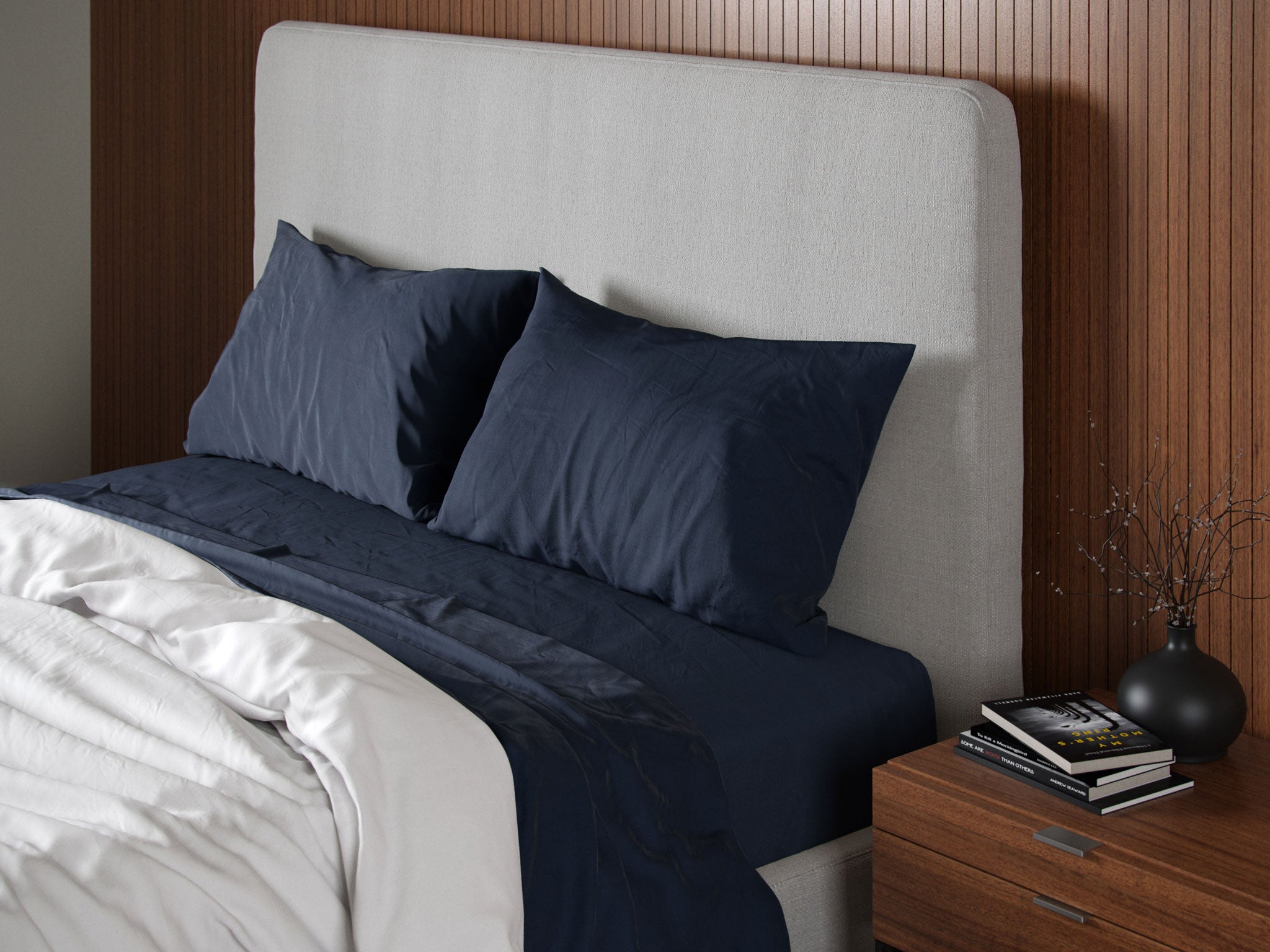 Mattress King Modern Comfort Sleep Bundle – High-Density Mattress with Ergonomic Bed Pillows - Image 10