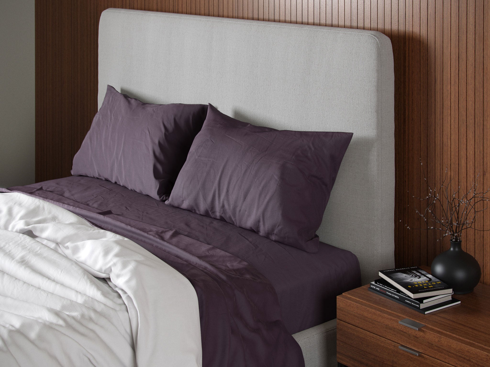 Mattress King Modern Comfort Sleep Bundle – High-Density Mattress with Ergonomic Bed Pillows - Image 11