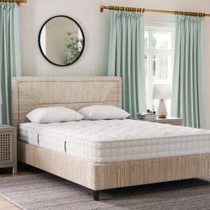 Mattress King Signature Deep-Tufted Hybrid Mattress – Motion-Zero Sleep Surface