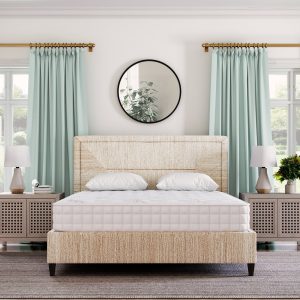 Alternative view of Mattress King Signature Deep-Tufted Hybrid Mattress – Motion-Zero Sleep Surface