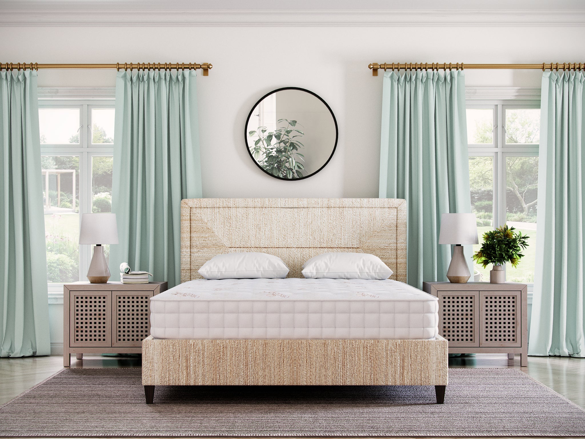 Mattress King Signature Deep-Tufted Hybrid Mattress – Motion-Zero Sleep Surface - Image 2