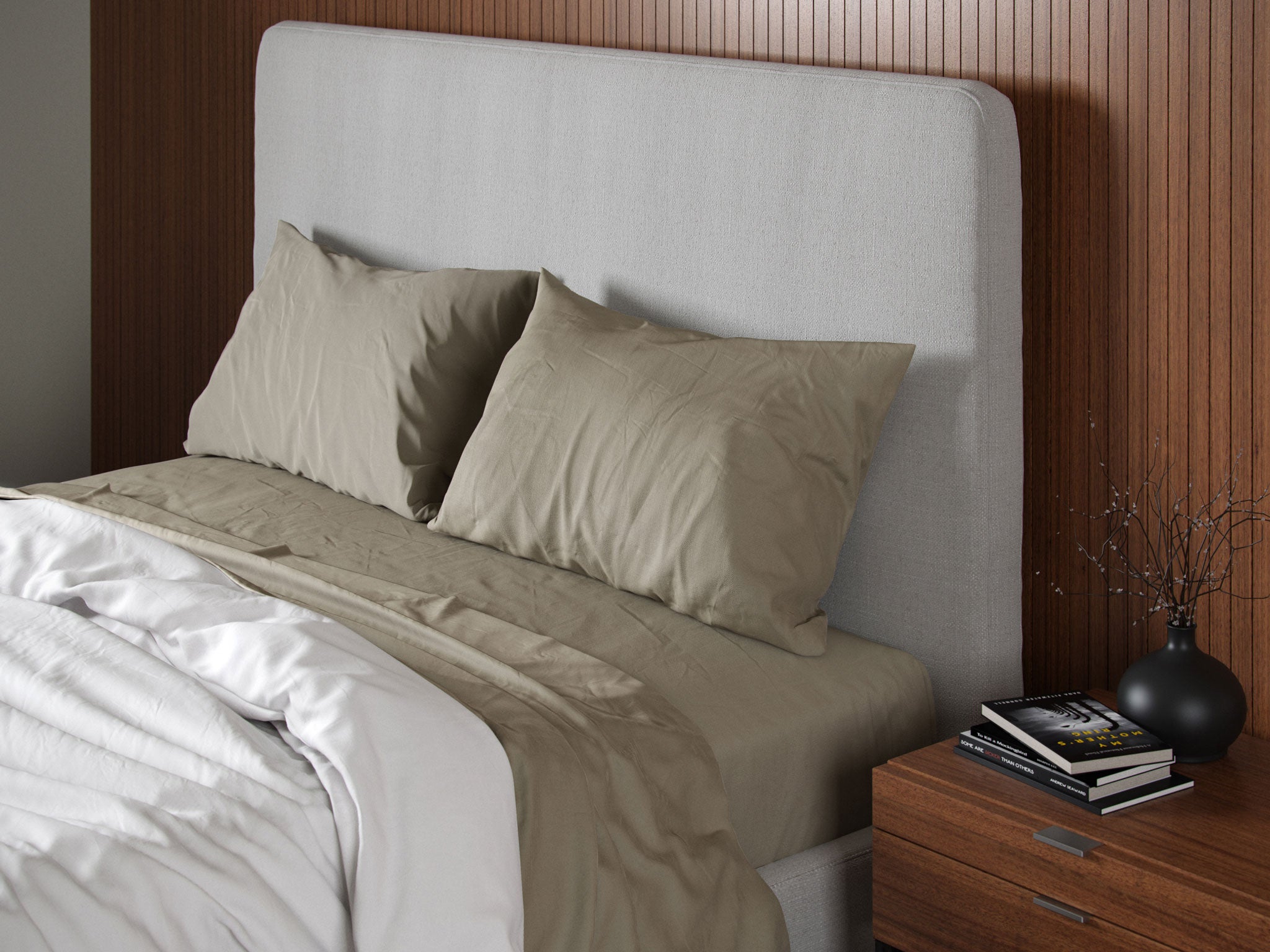 Mattress King Modern Comfort Sleep Bundle – High-Density Mattress with Ergonomic Bed Pillows - Image 3
