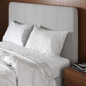 Mattress King Modern Comfort Sleep Bundle – High-Density Mattress with Ergonomic Bed Pillows